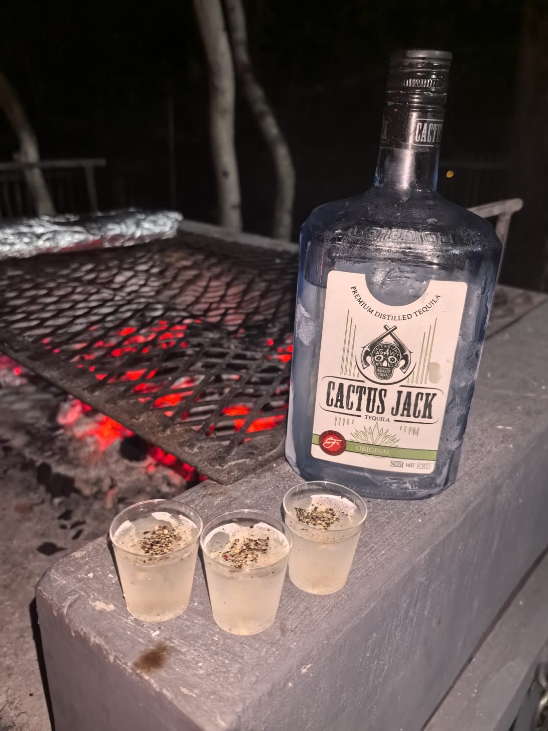Bushveld braai evenings