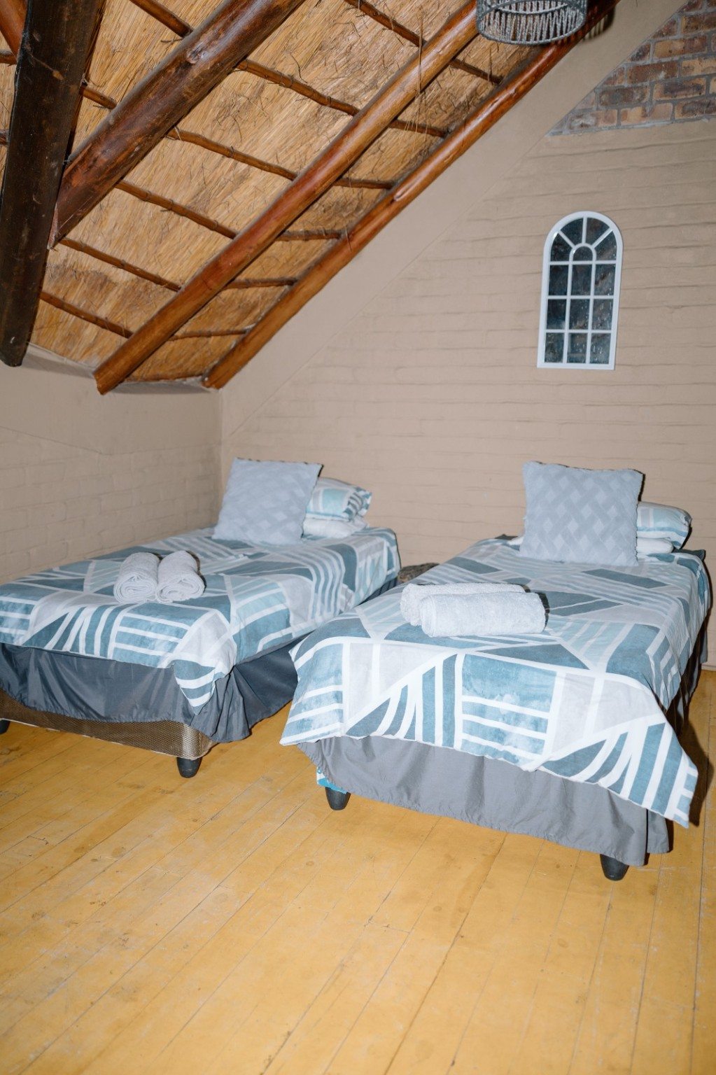 Loft sleeping area